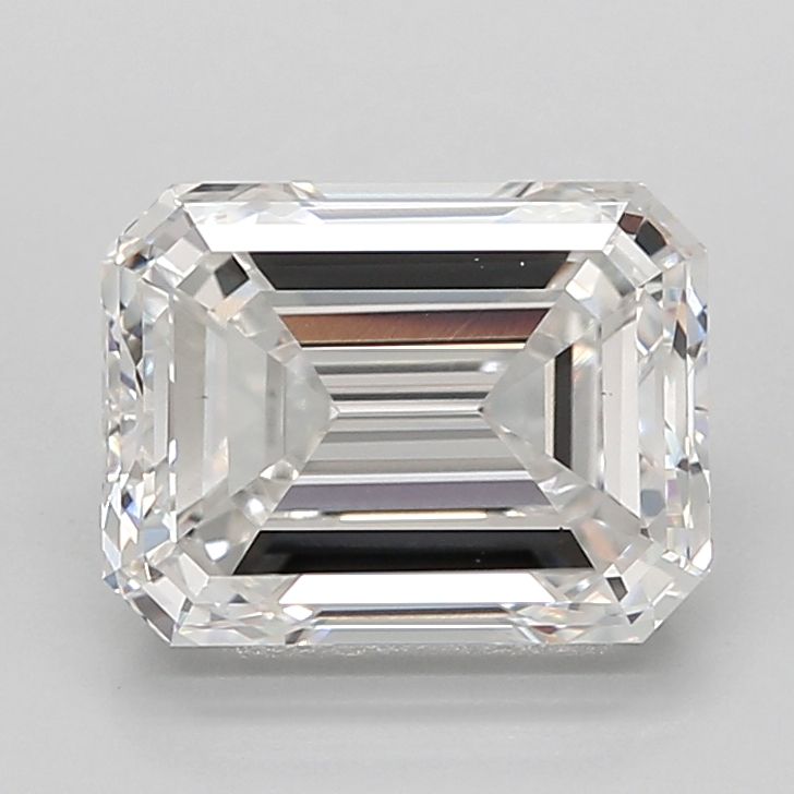 5.00 ct. emerald Lab Grown Diamond front image