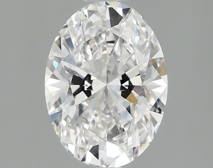 1.08 ct. oval Lab Grown Diamond front image