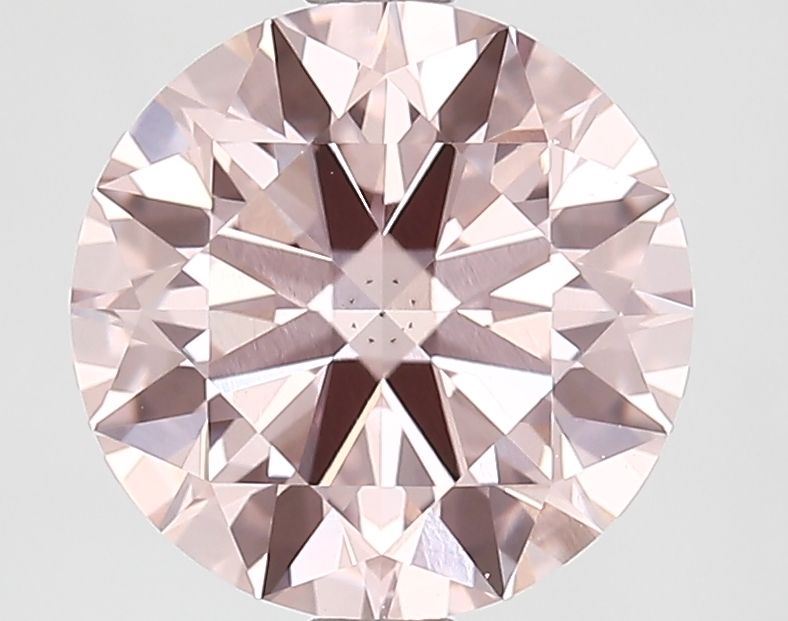 2.59 ct Round diamond