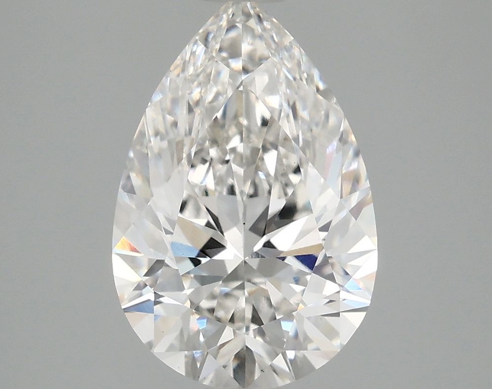 3.07 ct. pear Lab Grown Diamond front image
