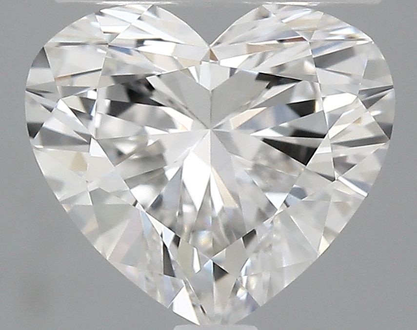 1.54 ct. heart Lab Grown Diamond front image