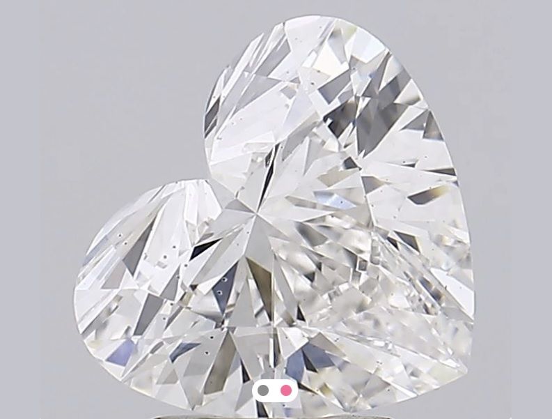 2.48 ct Heart diamond