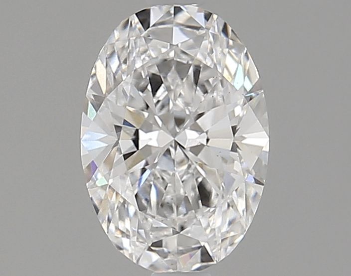 1.09 ct. oval Lab Grown Diamond front image