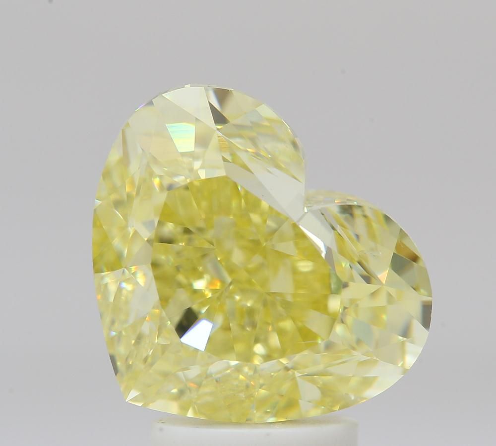 5.02ct Heart diamond