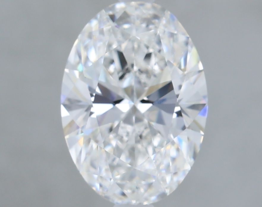 1.66 ct. oval Lab Grown Diamond front image