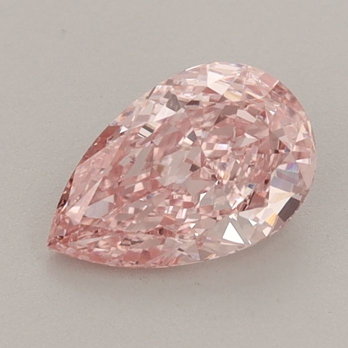 0.87 CT Fancy Vivid Pink PEAR
