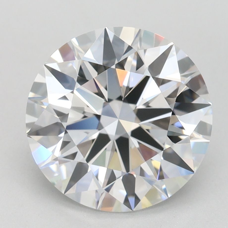 2.51 ct. round Lab Grown Diamond front image