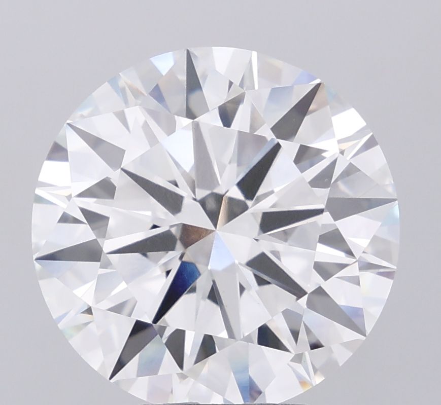 9.37 ct. round Lab Grown Diamond front image