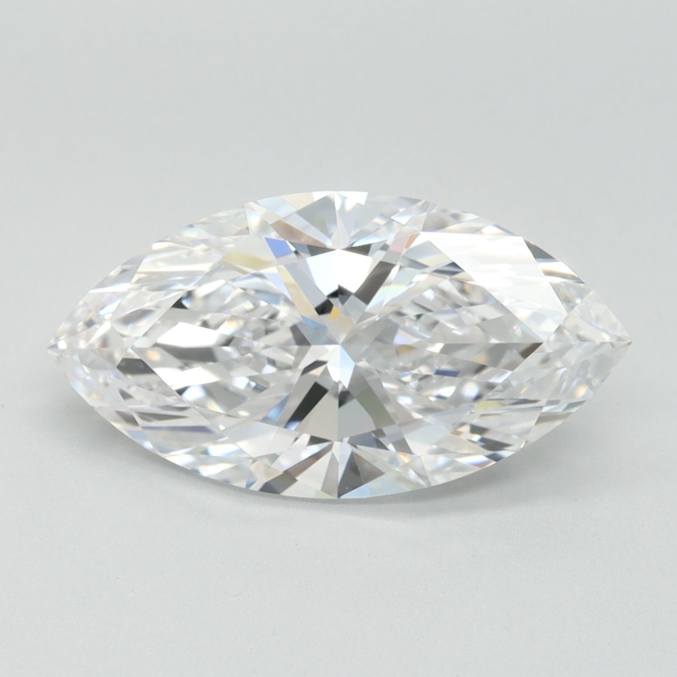 2.51 ct. marquise Lab Grown Diamond front image