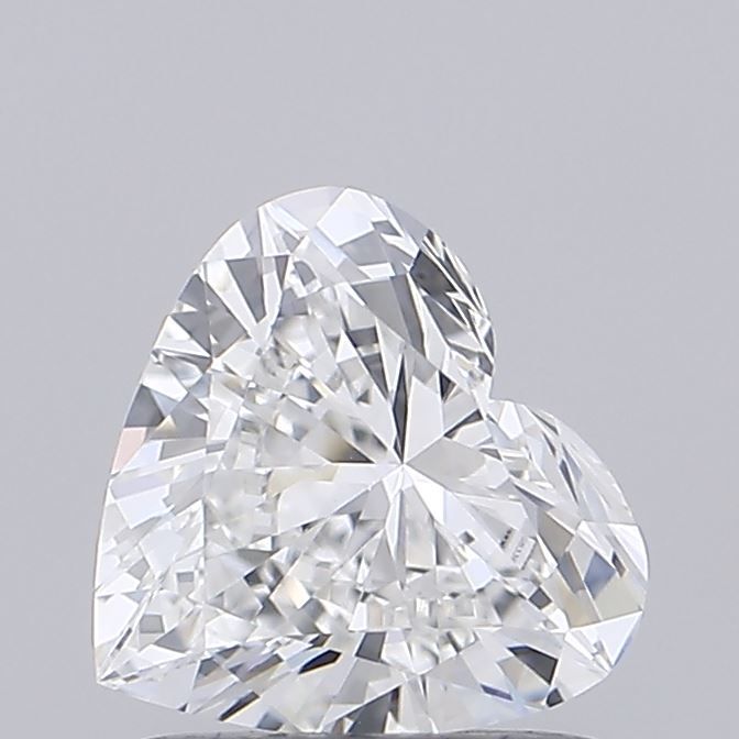 1.04 ct. heart Lab Grown Diamond front image