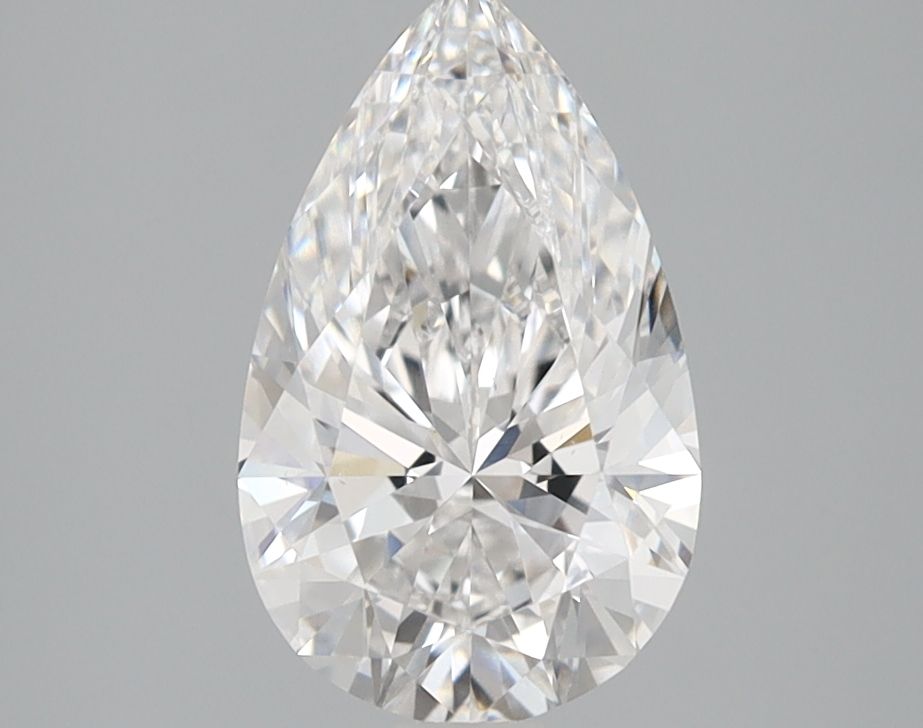 1.57 ct. pear Lab Grown Diamond front image