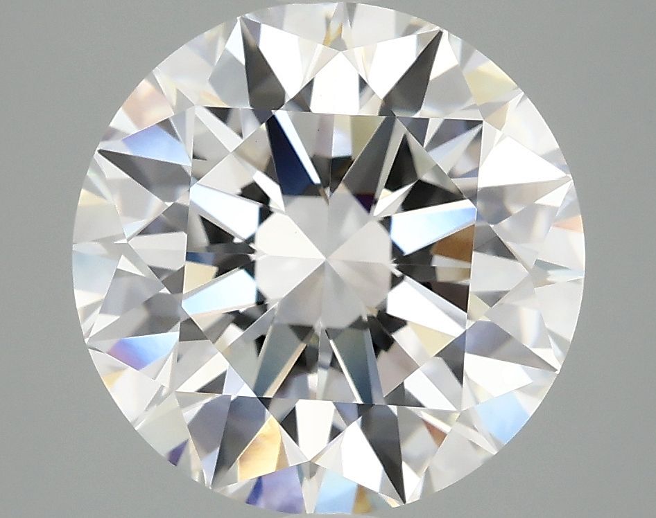 5.05 ct. round Lab Grown Diamond front image