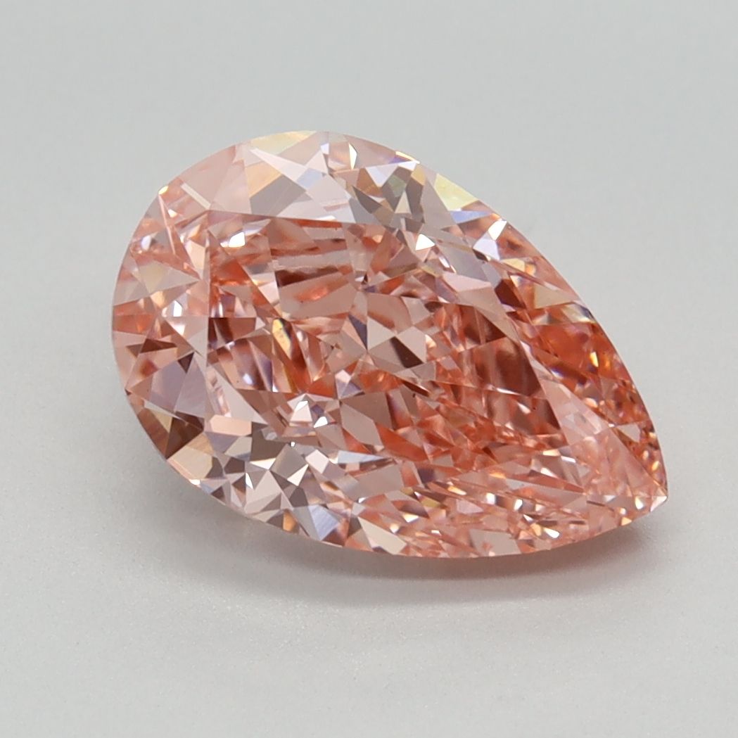 2.35 ct. pear Lab Grown Diamond front image