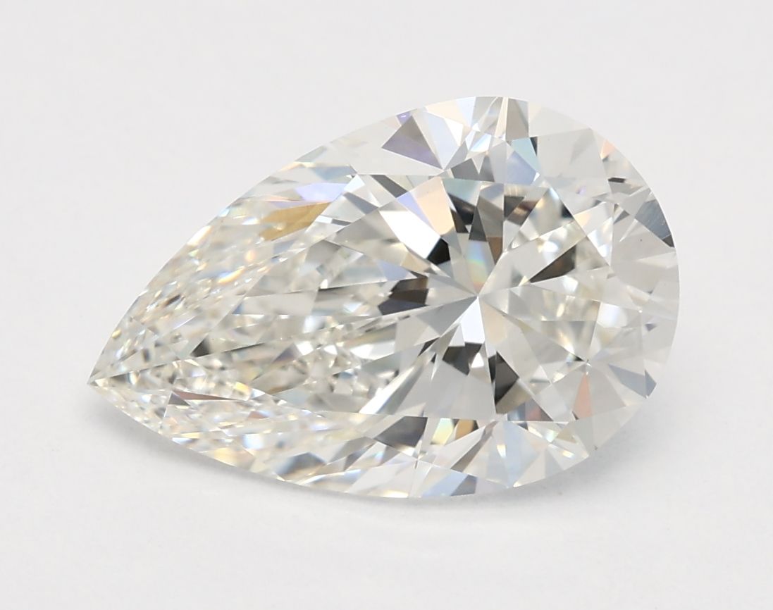 2.14 ct. pear Lab Grown Diamond front image