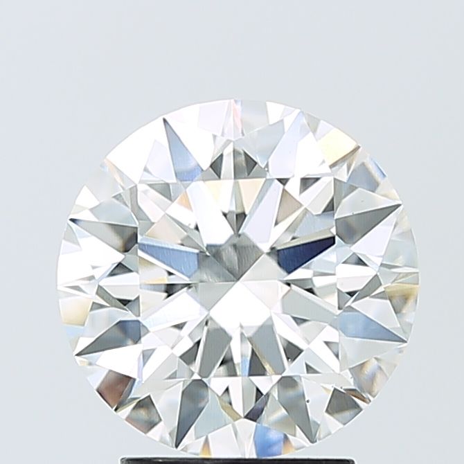3.00 ct. round Lab Grown Diamond front image
