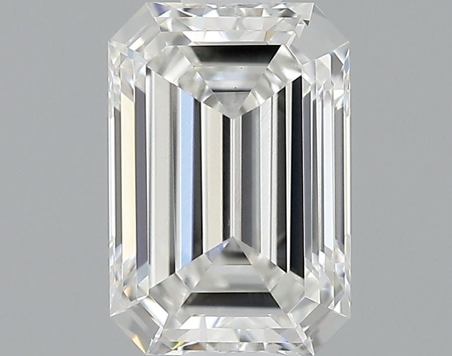 0.72 ct. emerald Lab Grown Diamond front image