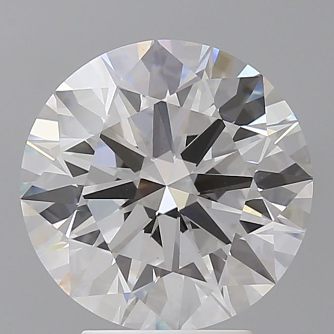 4.04 ct. round Lab Grown Diamond front image