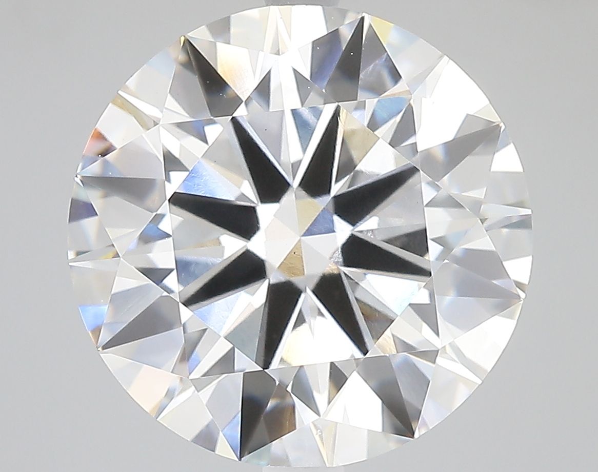 8.05 ct. round Lab Grown Diamond front image