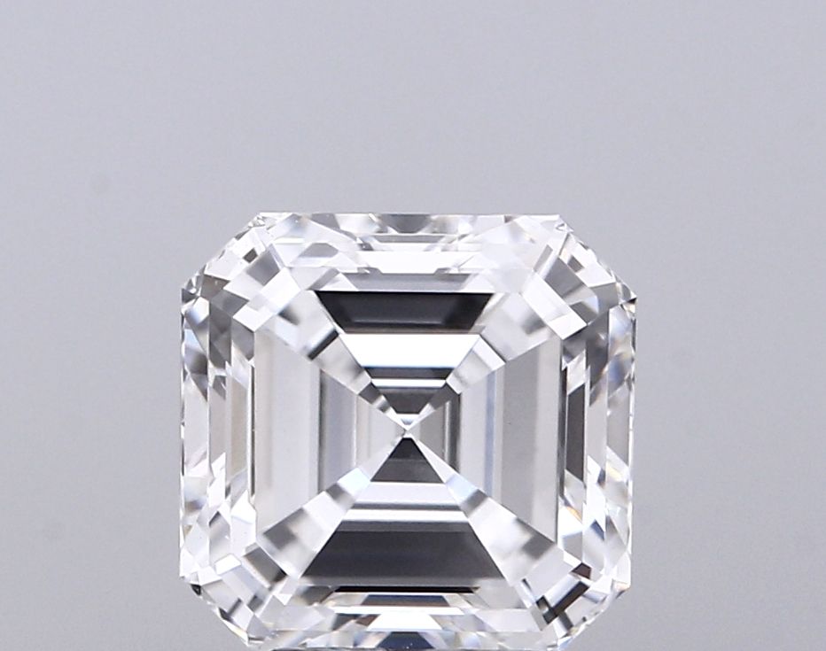 3.08 ct. asscher Lab Grown Diamond front image