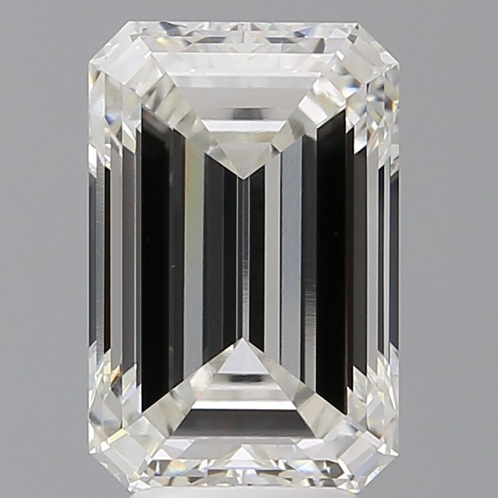 5.01 ct. emerald Lab Grown Diamond front image