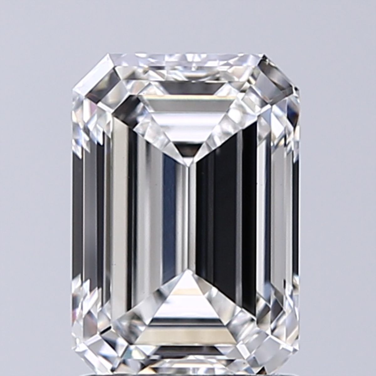 1.63 ct. emerald Lab Grown Diamond front image