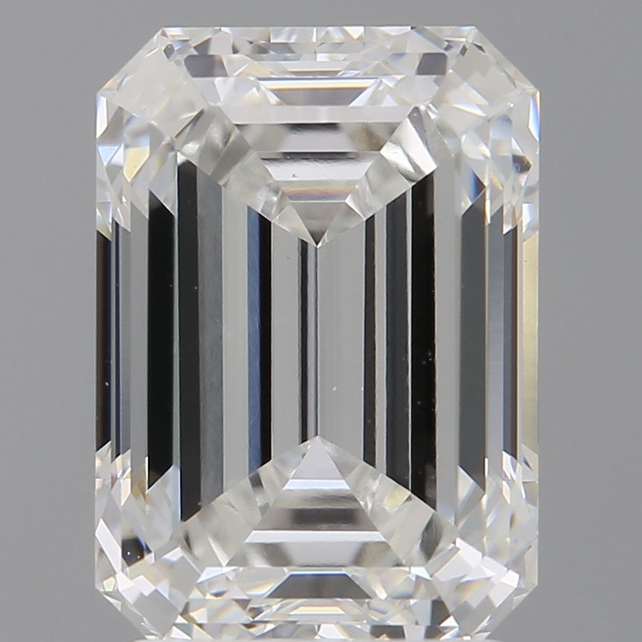 3.04 ct. emerald Lab Grown Diamond front image
