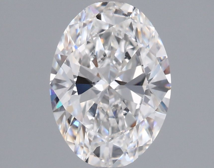 1.40 ct. oval Lab Grown Diamond front image