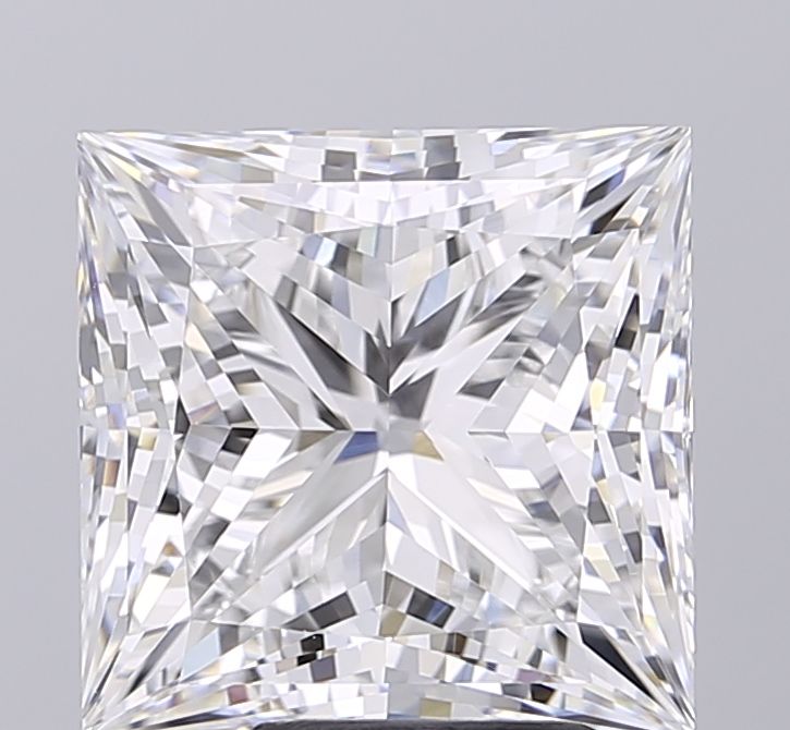 5.46 ct. princess Lab Grown Diamond front image