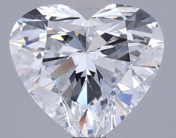 1.55 ct. heart Lab Grown Diamond front image