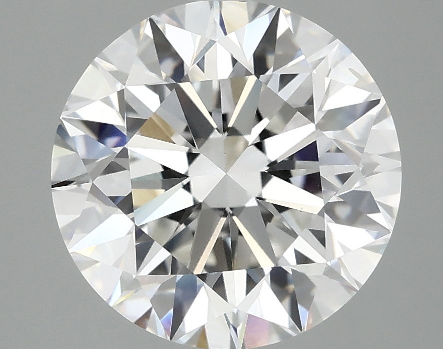 4.02 ct. round Lab Grown Diamond front image