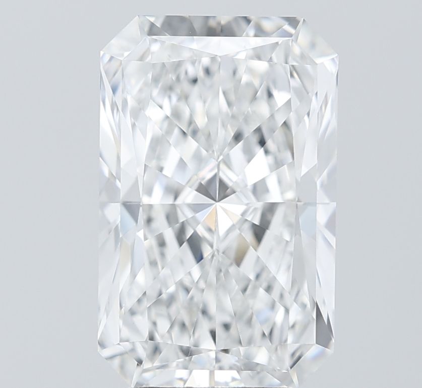 5.04 ct. radiant Lab Grown Diamond front image