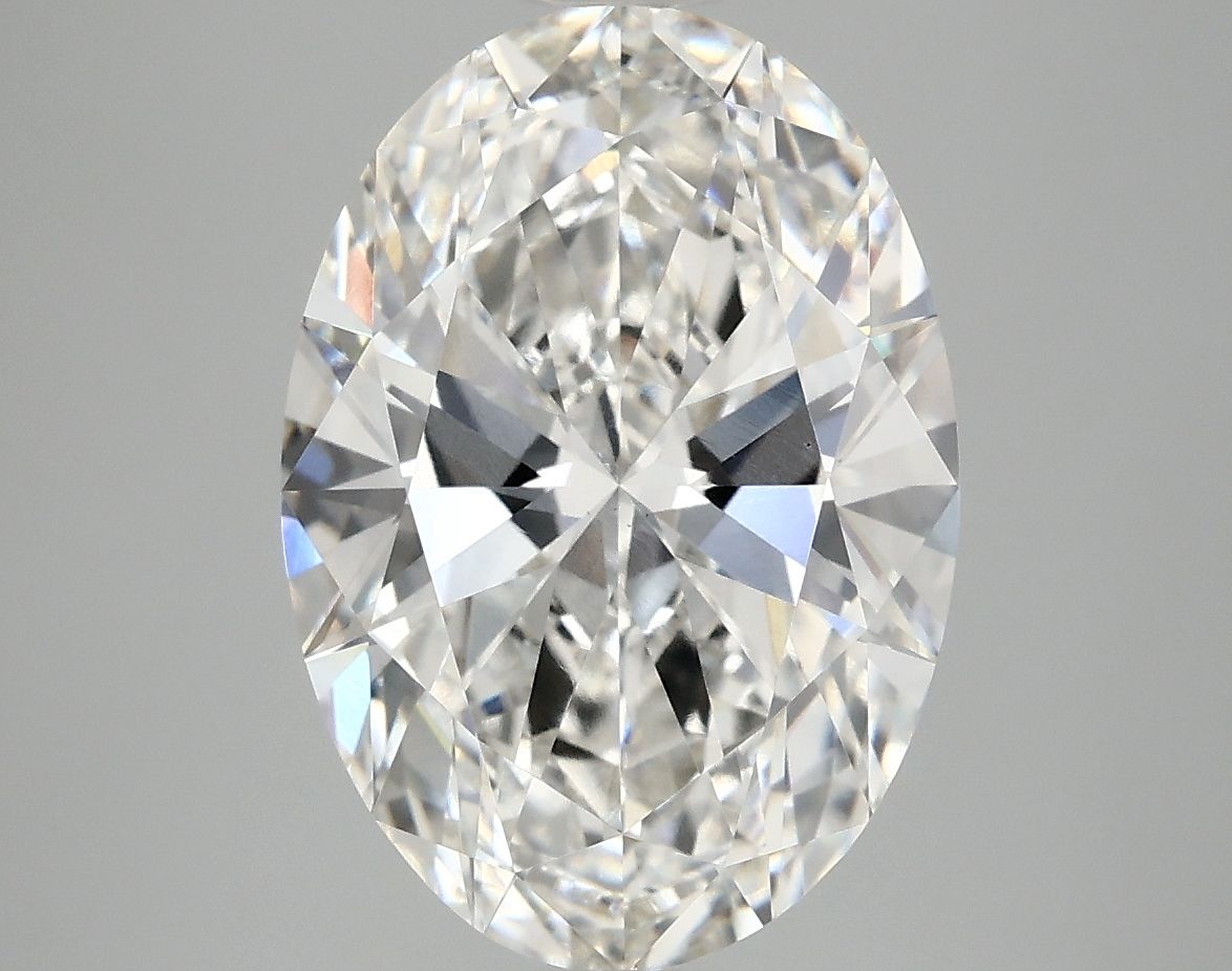 4.78 ct. oval Lab Grown Diamond front image