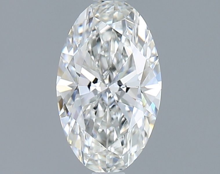 1.03 ct. oval Lab Grown Diamond front image