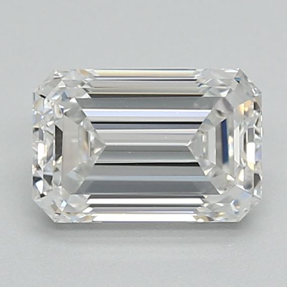 0.95 ct. emerald Lab Grown Diamond front image