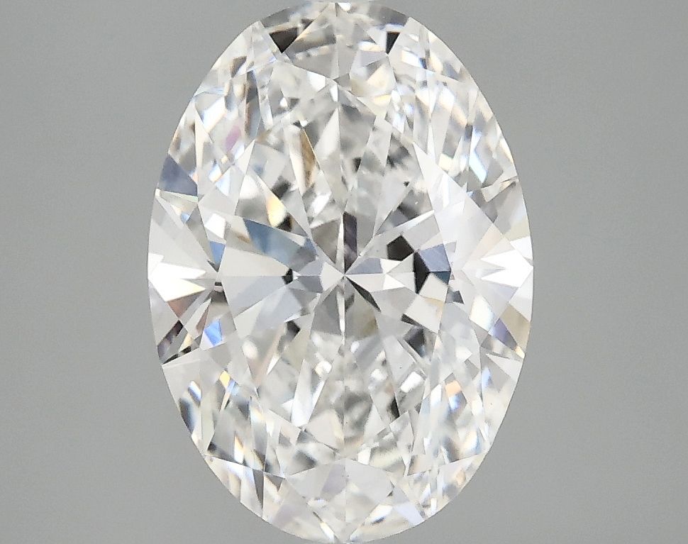 2.89 ct. oval Lab Grown Diamond front image