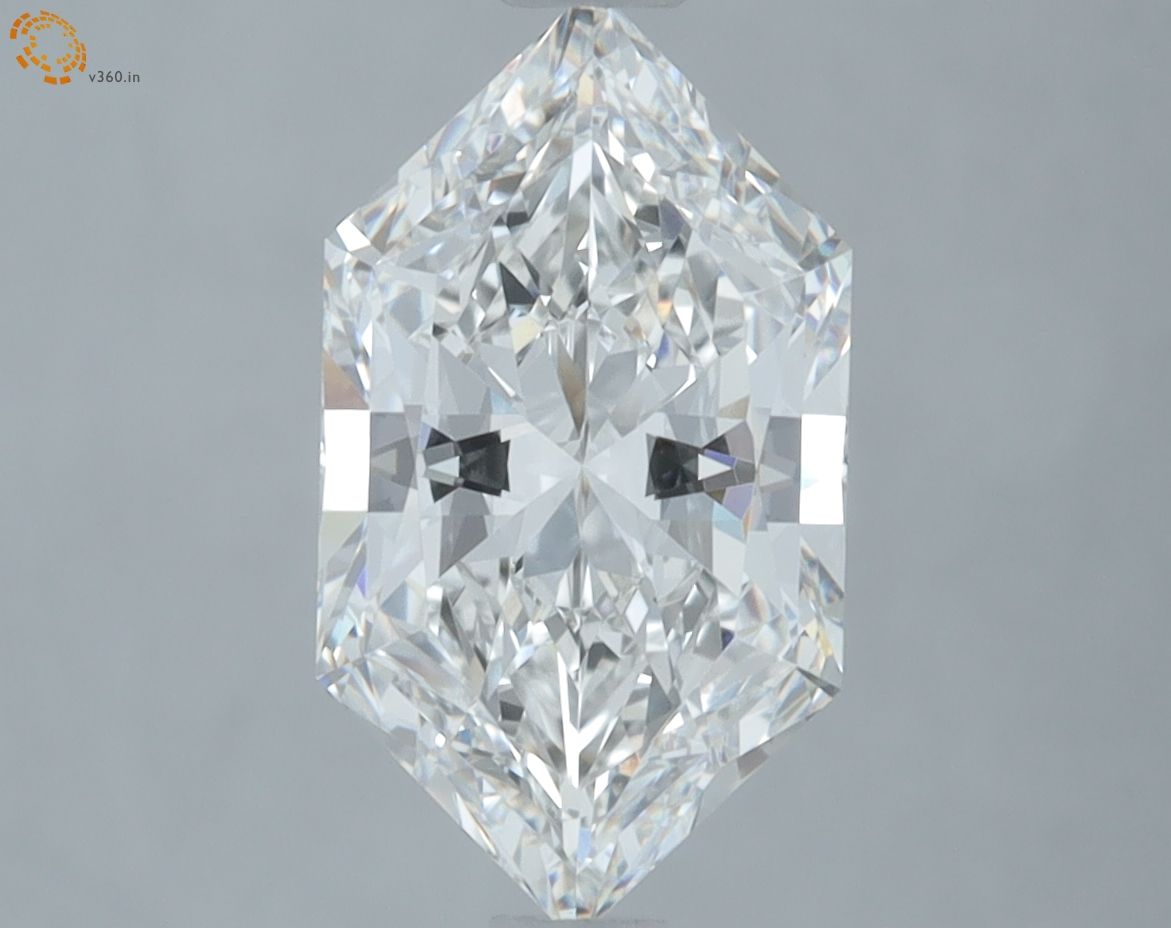 2.07 ct lab-grown Hexagonal Diamond