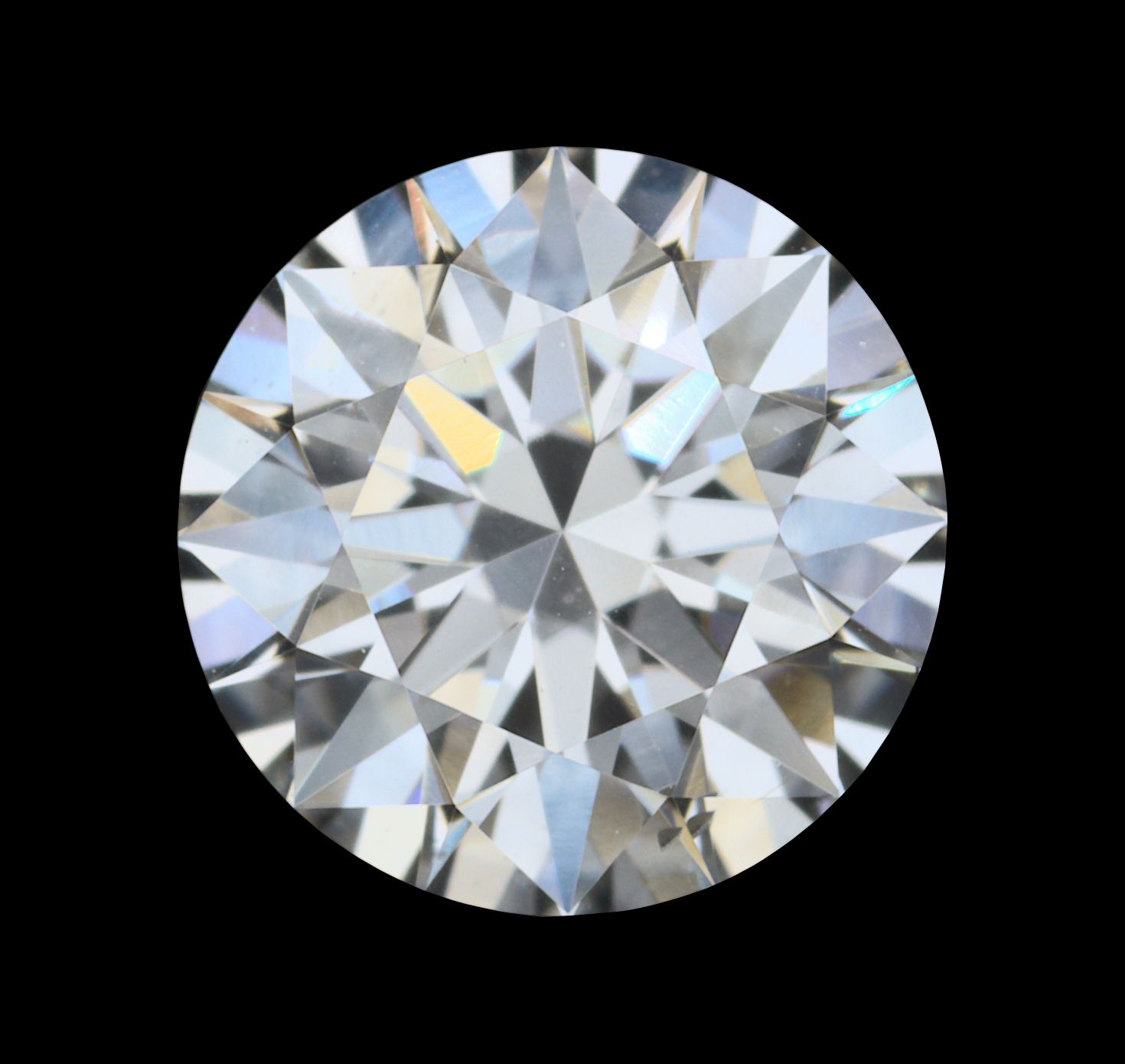 0.50 ct. round Lab Grown Diamond front image