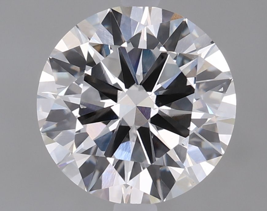 1.56 ct. round Lab Grown Diamond front image