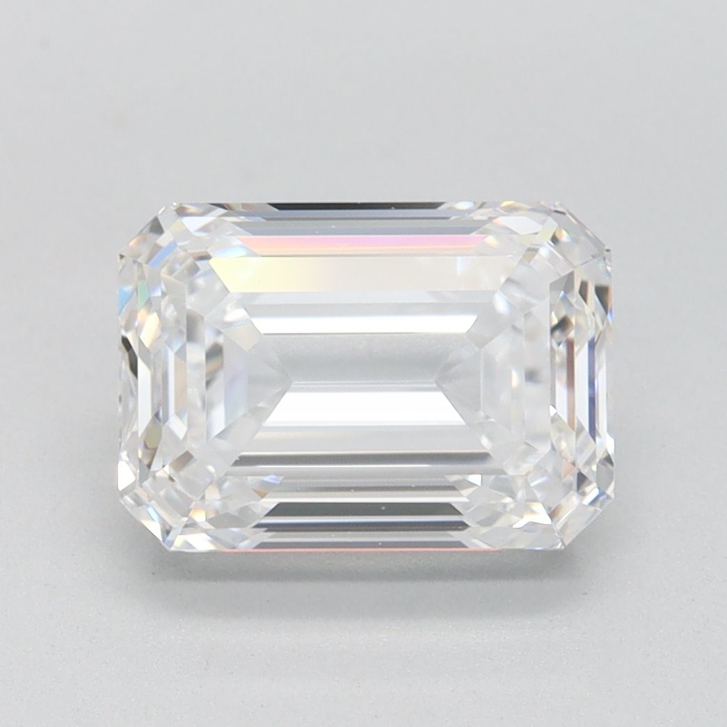 2.09 ct. emerald Lab Grown Diamond front image
