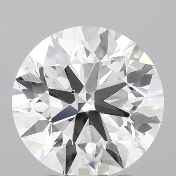 3.02 ct. round Lab Grown Diamond front image