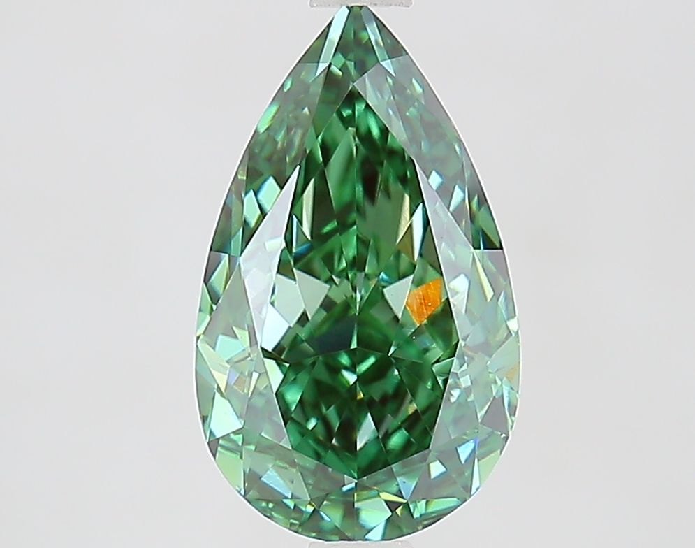 2.58 ct. pear Lab Grown Diamond front image