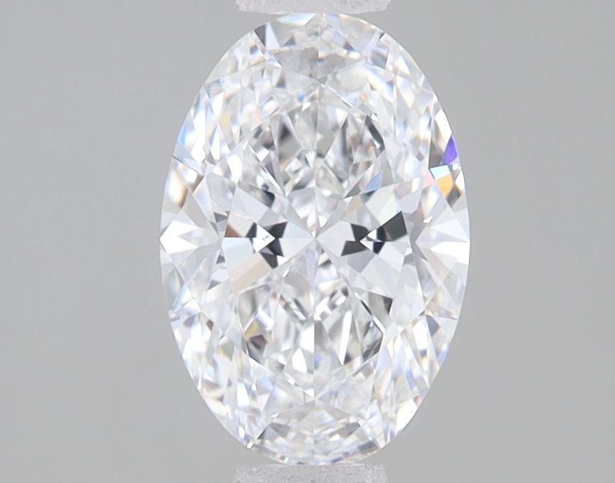 1.23 ct. oval Lab Grown Diamond front image