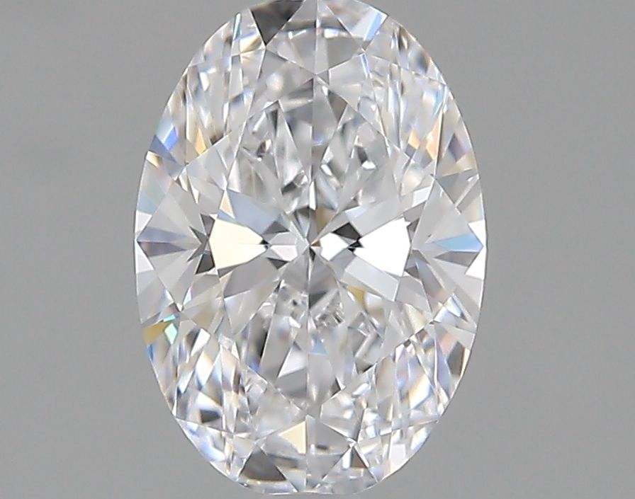 1.51 ct. oval Lab Grown Diamond front image