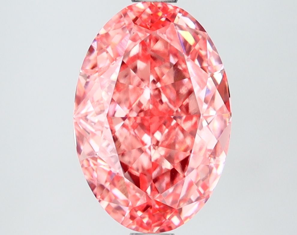 2.52 ct. oval Lab Grown Diamond front image