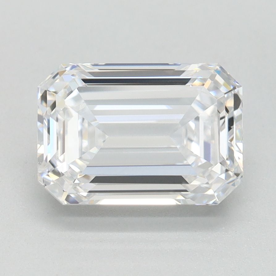 1.54 ct. emerald Lab Grown Diamond front image