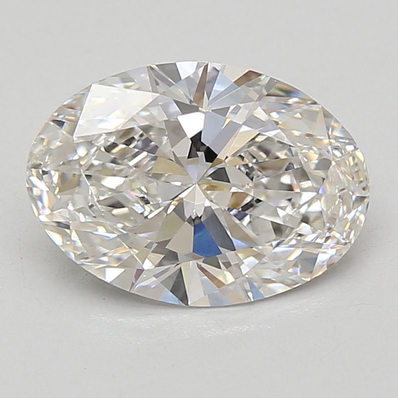 3.07 ct. oval Lab Grown Diamond front image