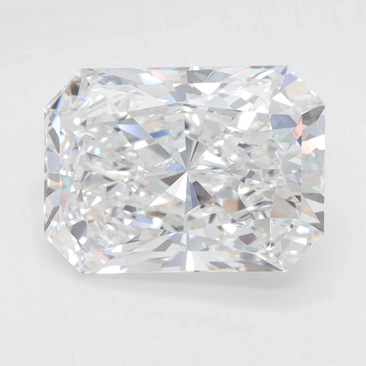 6.50 ct. radiant Lab Grown Diamond front image