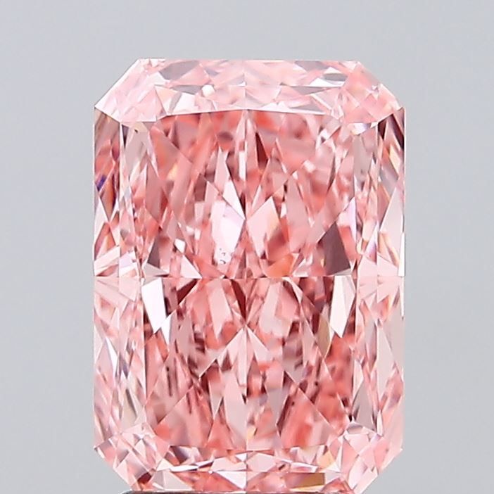 3.02 ct. radiant Lab Grown Diamond front image