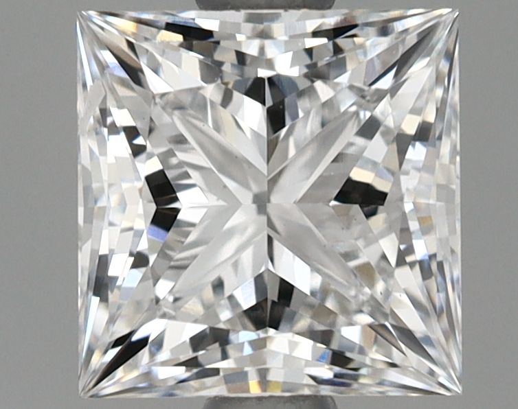 1.52 ct. princess Lab Grown Diamond front image