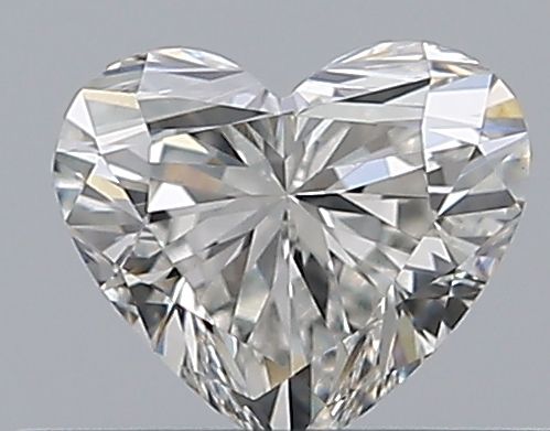 0.39 ct Heart diamond
